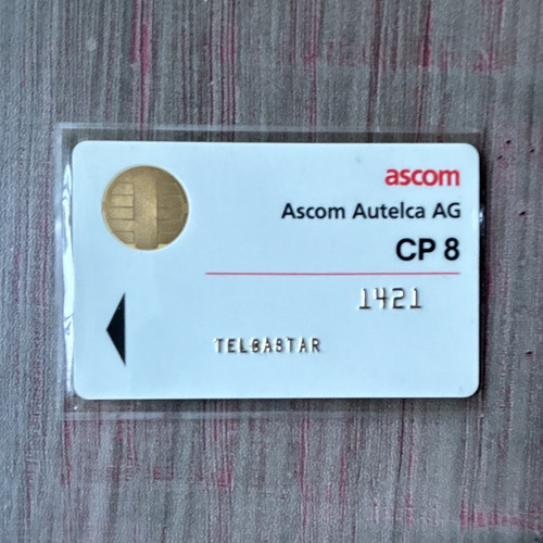 Ascom autelca cp8 - autelca,