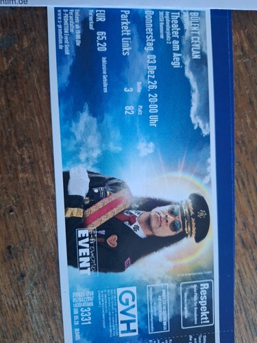 Ticket für bülent ceylan - für,