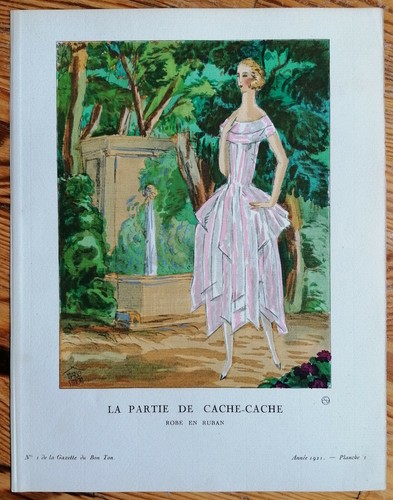 Art deco gazette - gazette, ton