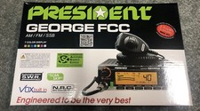 President GEORGE FCC