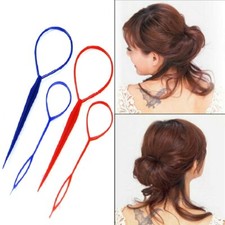 Hair Braid Topsy Twist Styling