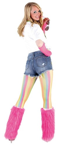 Fellstulpen neonpink