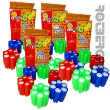 4x Konfettipistole o.4x