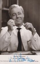 HEINZ RÜHMANN Original Autogramm signierte Rüdel Postkarte 60er Jahre