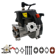 29CC 9.5HP PRO Reed Case Motor mit 1191 Vergaser Für 1/5 HPI Rovan Baja Losi FG