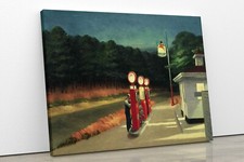 EDWARD HOPPER Gas Abstrakt