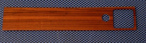 Wood glovebox abdeckung - wood,
