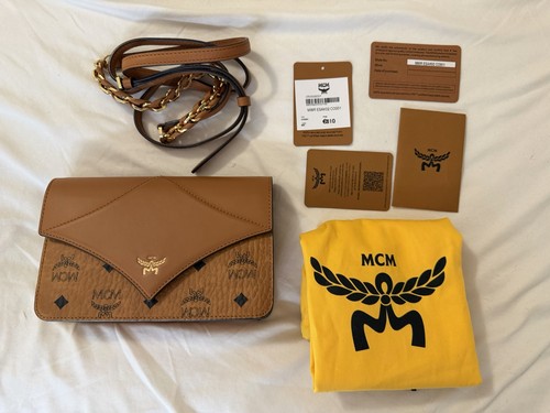 Mcm diamond schultertasche - schultertasche, in