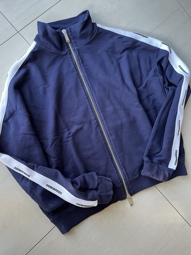 Dsquared2 marineblau jacke - marineblau,