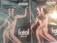 2 WOLFORD  Strumpfhosen fatal