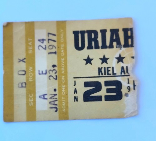 Uriah heep january 1977 - 23,,