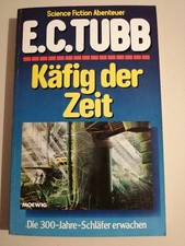 E.C. Tubb Käfig der Zeit -