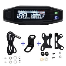 Motorrad Tachometer Digital