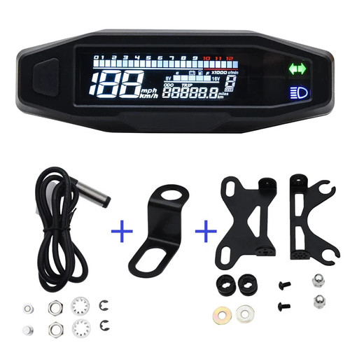 Motorrad tachometer digital - tachometer,