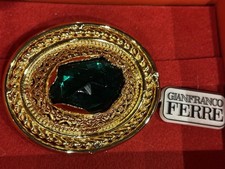 SCHÖNE GROSSE VINTAGE BROSCHE