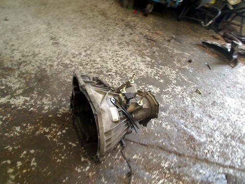 Getriebe gearbox ford fiesta - getriebe,
