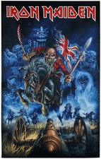 Iron Maiden Flagge  Maiden