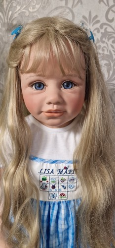 Künstlerpuppe lisa marie - künstlerpuppe, lisa-