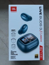 JBL Live Buds 3 Neu und orig. Verpackt, kabellose Ohrhörer / Kopfhörer blau