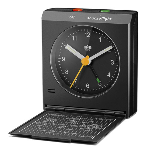 Braun bc05b quarz klappwecker - braun,