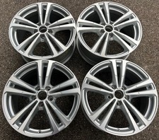 4 ORIGINAL 18" ALUFELGEN