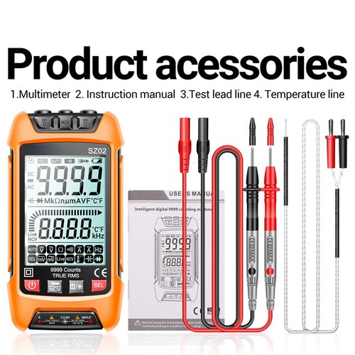 Rms digital multimeter - rms,