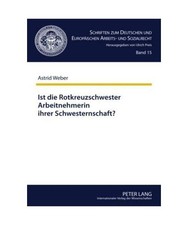 Ist die Rotkreuzschwester