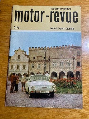 Motor revue 1970 technik - motor,