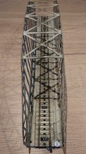 Märklin 7163 HO - (2 Stück) Bogenbrücke  (M-Gleis/Blech) (#B/#C)
