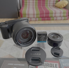 Panasonic LUMIX GX80 12-32mm