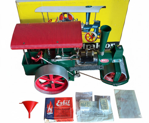 Wilesco d36 dampfwalze old - d36,