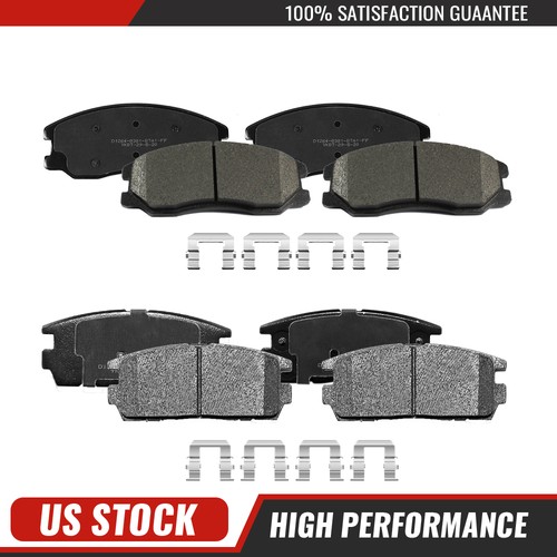 Front rear ceramic brake - brake, pads