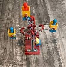 Fischertechnik "Riesenrad/Riesenschaukel" ca. 1985 