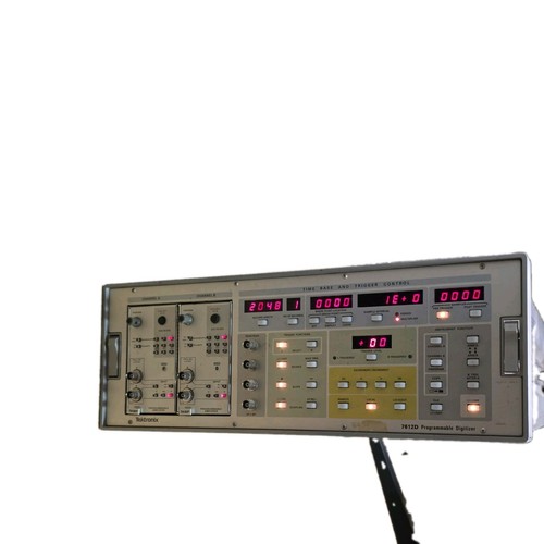 Tektronix 7612d programmable - 7612d,