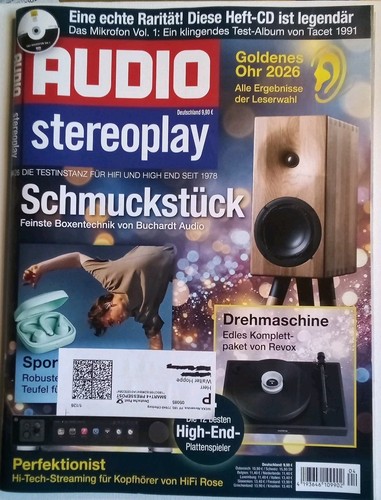 Audio und stereoplay magazin - audio,