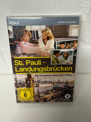 Pauli landungsbrücken - st.,