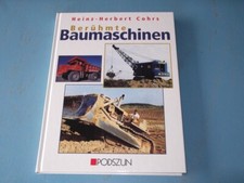 Beruhmte Baumaschinen