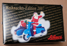 SCHUCO Zündapp Bella Weihnachts-Edition 2007 quasi NEU limitiert 2000