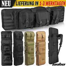 Gewehrtasche Waffentasche Gepolstert Waffenfutteral Jagdtasche für 1/2 Waffen DE
