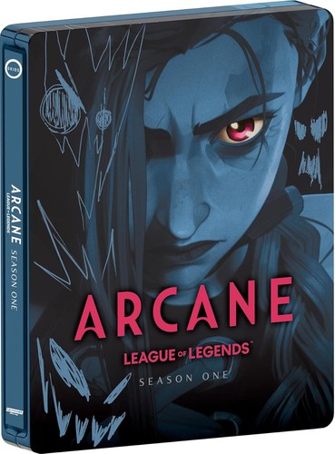 Arcane league legends - league,