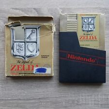 Nintendo NES Spiel The Legend of Zelda EEC PAL in OVP (OVP beschädigt)