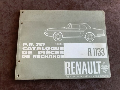 Renault caravelle 1133 - renault, r