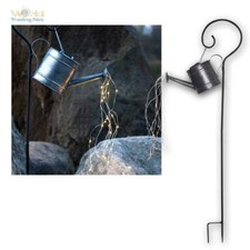 Led gartenstecker gießkanne - gartenstecker,