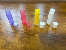 100x Lippenstift Leerhülsen