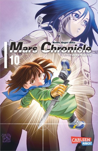 Battle angel alita mars - alita,