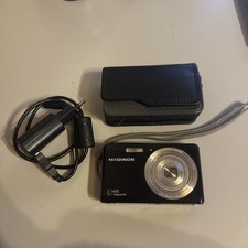 Maginon Z1600 Digitalkamera – 16,1 Megapixel - Komplettset