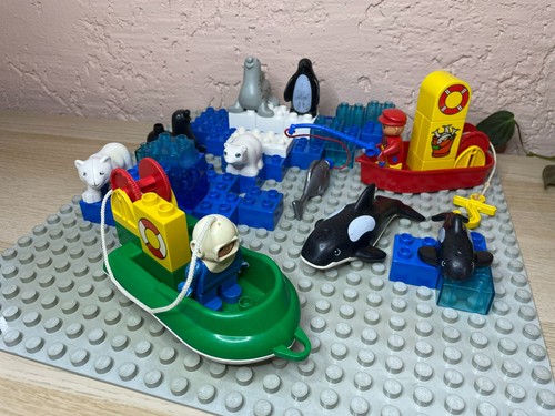 Lego duplo polarwelt - polarwelt, |