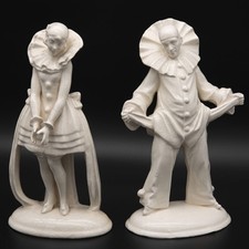 2-tlg. -  Paar Pierrot &