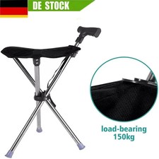Gehstock mit sitzfläche - gehstock,