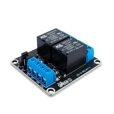 DC 24V 2-Kanal Relaismodul mit